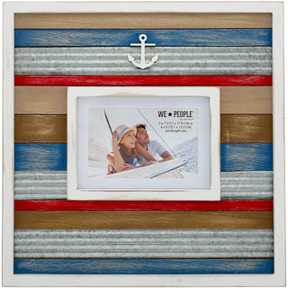 Anchor 14" x 14" Frame (Holds 6" x 4" or 7" x 5" Photo)