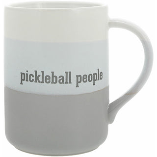 Pickleball People 18 oz Mug