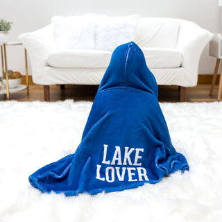 Lake Lover 40" x 30" Children's Hooded Blanket