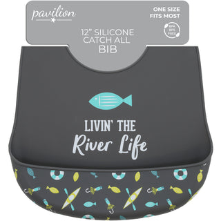 River Life 12" Silicone Catch All Bib