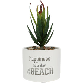 Beach Artificial Potted Plant