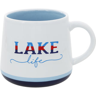 Lake Life 18 oz Mug