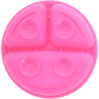 I'm Pretty 7.75" Divided Silicone Suction Plate