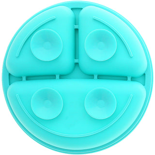 The Dog 7.75" Divided Silicone Suction Plate