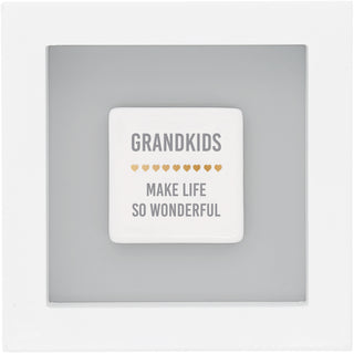 Grandkids 4.75" Plaque