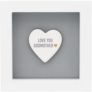 Love You Godmother 4.75" Plaque