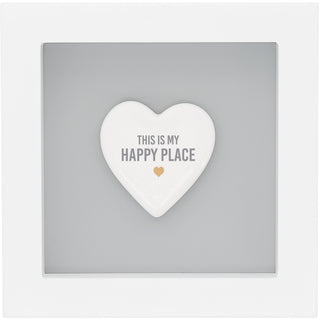 Happy Place 4.75" Plaque