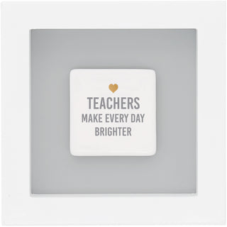 Teachers 4.75" Plaque