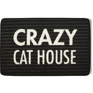 Cat House 27.5" x 17.75" Floor Mat