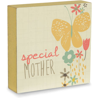 Special Mother 4" x 4" Plaque