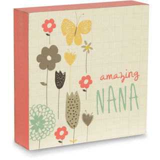 Amazing Nana 4" x 4" Plaque