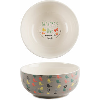 Grandma 2.75" x 6" Ceramic Bowl