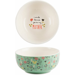 Mother 2.75" x 6" Ceramic Bowl