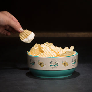Chips & Dip 6" Snack Bowl