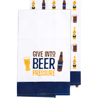Beer Tea Towel Gift Set (2 - 19.75" x 27.5")