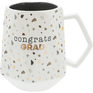 Congrats Grad 17 oz Geometric Cup