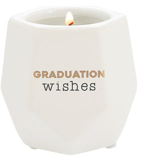 Graduation Wishes 8 oz - 100% Soy Wax Candle
Scent: Tranquility