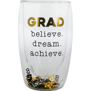 Grad 14 oz Double-Walled Glass