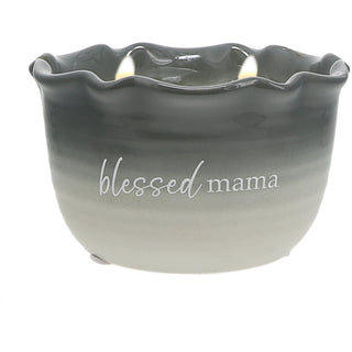 Blessed Mama 11 oz - 100% Soy Wax Reveal Candle
Scent: Tranquility