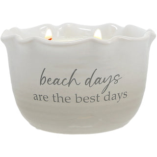 Beach Days 11 oz - 100% Soy Wax Reveal Candle
Scent: Tranquility