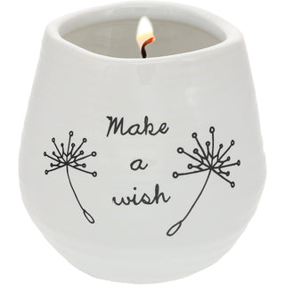 Make a Wish 8 oz - 100% Soy Wax Candle
Scent: Serenity
