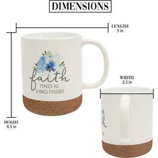Faith 16 oz Mug