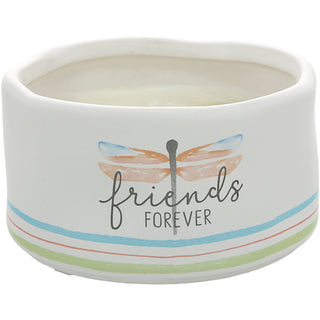 Friends Forever 8 oz - 100% Soy Wax Reveal Candle
Scent: Tranquility