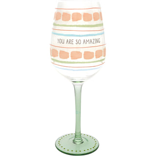 So Amazing 16 oz Wine Glass