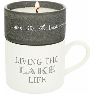 Lake Stacking Mug and Candle Set
100% Soy Wax Scent: Tranquility
