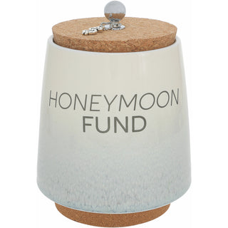 Honeymoon 6.5" Ceramic Savings Bank