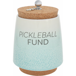 Pickleball 6.5" Ceramic Savings Bank