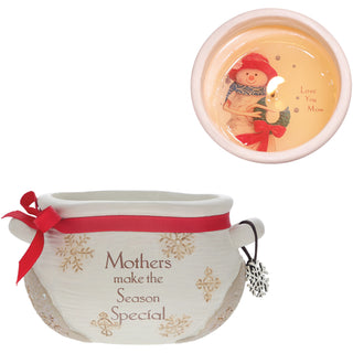 Mothers 9 oz - 100% Soy Wax Reveal Candle
Scent: Winter Snow