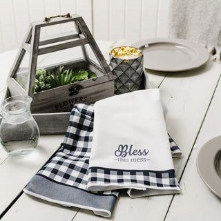Bless Tea Towel Gift Set
(2 - 19.75" x 27.5")