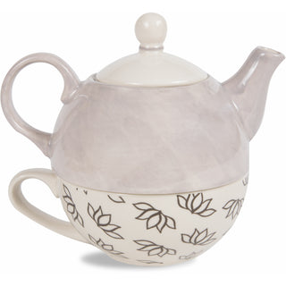 Mama Bear 15 oz Teapot & 8 oz Cup