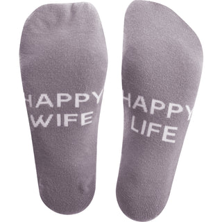 Happy Ladies Cotton Blend Sock