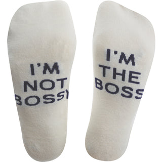 The Boss Ladies Cotton Blend Sock