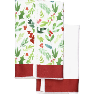 Happy Holidays Tea Towel Gift Set
(2 - 19.75" x 27.5")