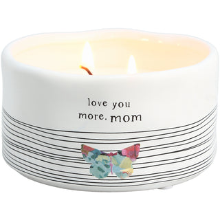 Mom 8 oz - 100% Soy Wax Candle Scent: Tranquility
