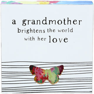 Grandmother 4.5" Plaque