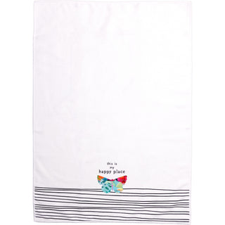 Happy Place Tea Towel Gift Set
(2 - 19.75" x 27.5")