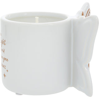 Light Remains 8 oz 100% Soy Wax Reveal Butterfly Candle
Scent: Tranquility