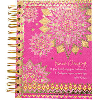 You Are Amazing 7.5" x 6.5" Spiral Notebook