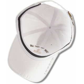 Pirated Software White Adjustable Hat