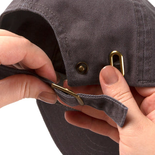 Pirated Software Dark Gray Adjustable Hat