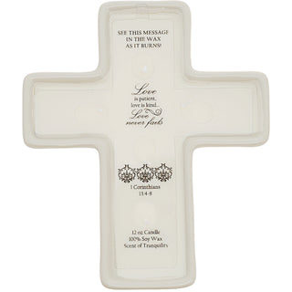 Love 12 oz - 100% Soy Wax Reveal 5 Wick Candle Scent: Saddle