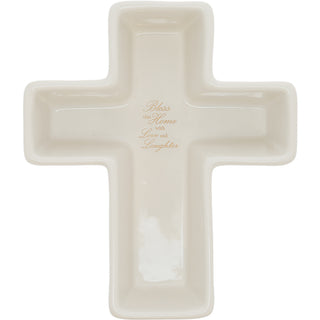 Bless This Home 12 oz - 100% Soy Wax Reveal 5 Wick Candle Scent: Saddle