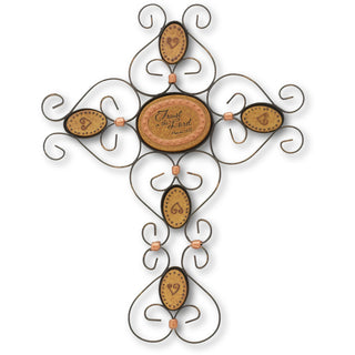 Trust in the Lord 9" Wall Hanging Cross