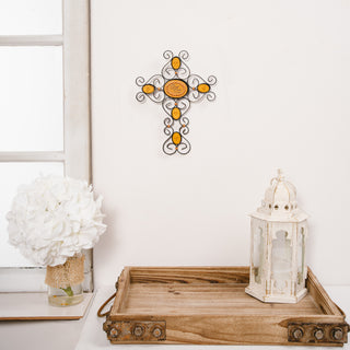 Trust in the Lord 9" Wall Hanging Cross