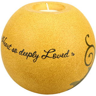 In Memory 5" Round Candle Holder