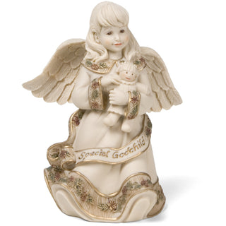 Special Godchild Angel 4.5" Angel with Doll